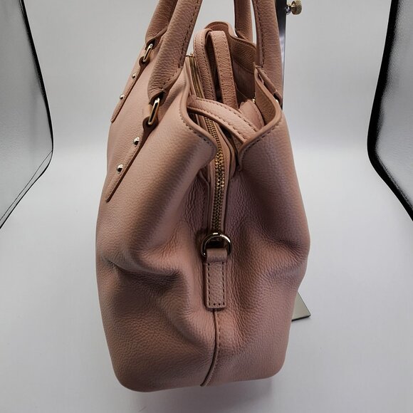 Like New Kate Spade Lise Mulberry Pink Leather Shoulder Bag Purse Handbag - Picture 5 of 14